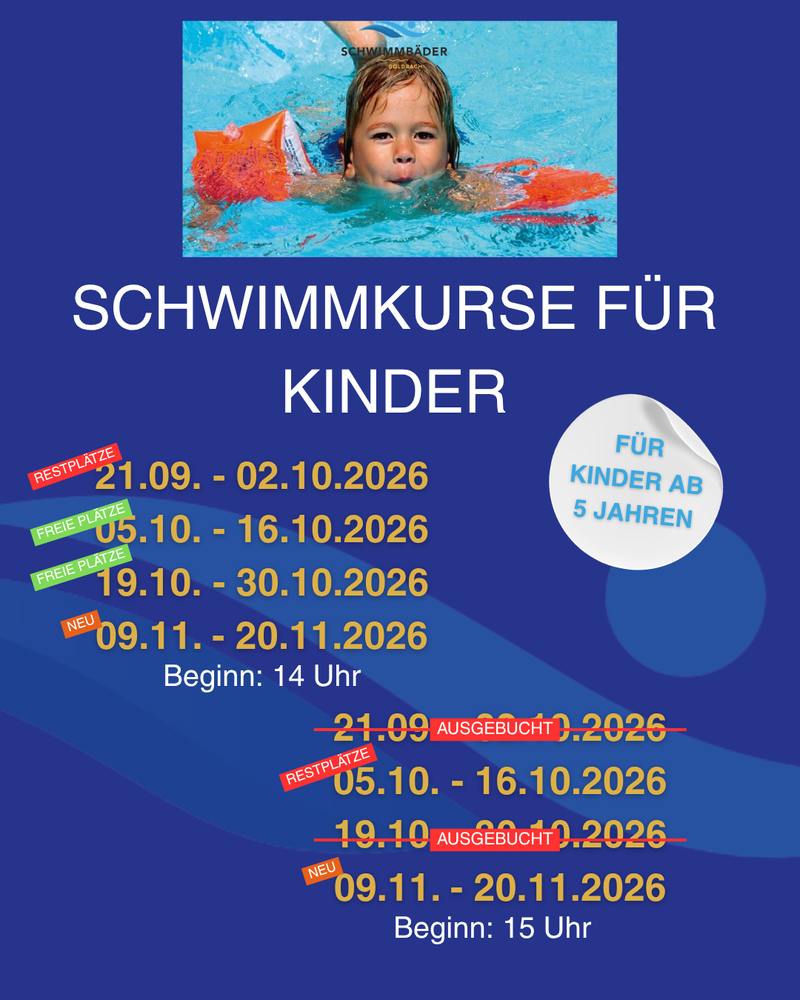 03Juli 26 - Schwimmkurse neu